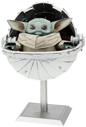 Zestaw konstrukcyjny Metal Earth Iconx STAR WARS Mandalorian - The Child™