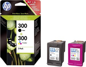 HP  300  Tusz  Czarny, Cyjan, Magenta, Żółty  CN637EE  tusz oryginalny HP 300 atrament Combi-Pack tusz oryginalny Czarny, Cyjan, Magenta, Żółty CN637EE Tusz