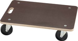 Wózek płaski dörner + helmer 300700 MASSIV Professionell   Maksymalne obciążenie: 400 kg 590 mm x 390 mm x 145 mm