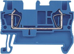 Złącze przelotowe spężynowe Phoenix Contact ST 1,5 BU, 0,08 - 1,5 mm2, 17,5 A, niebieski