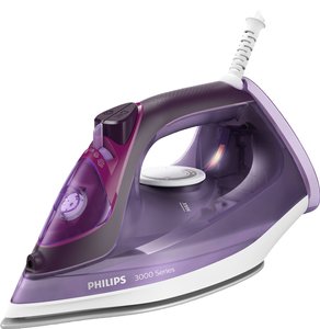 Żelazko parowe Philips 3000 Series DST3041/30 Żelazko parowe Philips DST3041/30 1 szt.