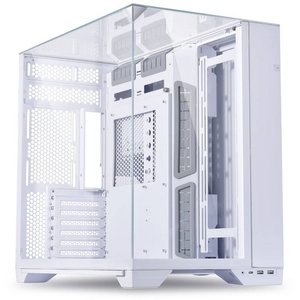 Lian Li Lian Li O11 Vision Gehäuse - weiß Midi Tower Obudowa gamingowa  biały