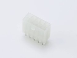 Listwa kołkowa, żeńska, do wbudowania, standardowa Molex MOL Power & Signal Sol. 39281103, piny: 10, 9 A, 1 szt.