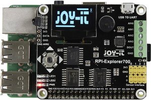 Płytka rozszerzająca Raspberry Pi® Joy-it RB-Explorer700  