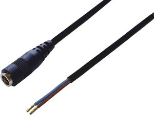 Złącze męskie połączeniowe DC BKL Electronic 075913-750 1 szt.