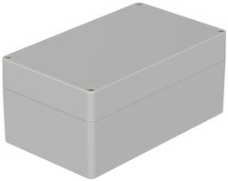 Urządzenia przemysłowe Bopla EUROMAS M 237, Wymiary: (D x S x W) 200 x 120 x 90 mm, poliwęglan, 1 szt.