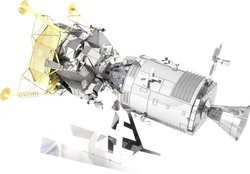 Zestaw konstrukcyjny Metal Earth Apollo CSM + LM