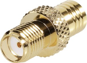 Adapter SMB TRU COMPONENTS 1579527 złącze żeńskie SMB - złącze żeńskie SMA 1 szt.