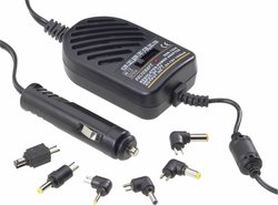 Zasilacz samochodowy Voltcraft SMP-20A, 6 wymiennych łączy, 1,5-12 V, 1500 mA, 18 W