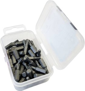 Zestaw bitów Torx TOOLCRAFT TO-4985163, T 10, 50 szt.