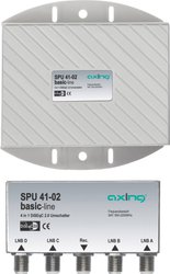 Przełącznik DiSEqC Axing SPU 41-02 SPU 41-02, 1 szt.