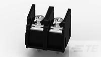 TE Connectivity TE AMP Barrier Style Terminal Blocks 1977477-2, 1 szt.
