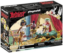 Asterix: Cezar i Kleopatra Playmobil 71270 1 szt.