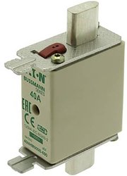 Eaton 40NHM000B-690 Bezpiecznik NH z mechanicznym wskaźnikiem stanu bezpiecznika Rozmiar bezpiecznika = 000 40 A 690 3 szt.