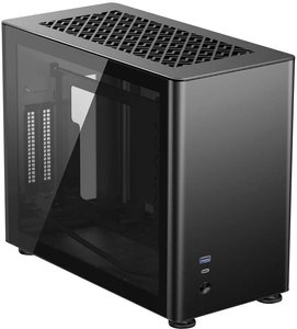 Jonsbo A4 Black Mini Tower Obudowa do komputera, Obudowa gamingowa  czarny