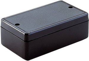 Obudowa uniwersalna Strapubox 2060, ABS, szary, (D x S x W) 115 x 65 x 26 mm, 1 szt.