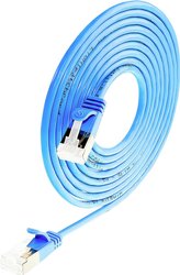 Kabel LAN Wirewin 9120042360328, 1 szt., RJ45, CAT 6a, S/STP, 1.00 m, niebieski