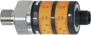Czujnik ciśnienia 0 bar do 10 bar PK6224 ifm Electronic PK6224  1 NO, 1 NC
