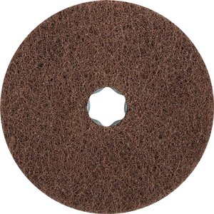Miękka włóknina okrągła COMBICLICK CC Ø 125 mm A 180 do czyszczenia i satynowania szlifierek kątowych Tarcza ścierna PFERD CC-VRW 125 A 180 42001061  10 szt.