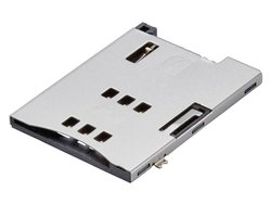 Gniazdo karty SIM Molex MOL Micro Solutions 475531001-1200, piny: 6, 500 mA, 1200 szt.