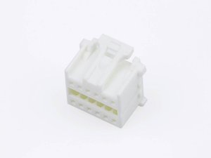 Obudowa złącza pin żeńskiego na kabel Molex MOL Power & Signal Sol. 513531200, wire-to-board, piny: 12, 1 szt.