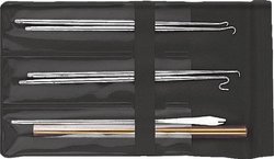 Zestaw haków sprężynowych, 5-częściowy, w pudełku z tworzywa sztucznego, 200 mm Bahco 5419/6T