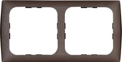 Ramka inprojal elektrosysteme 102568, brązowy 1 szt.