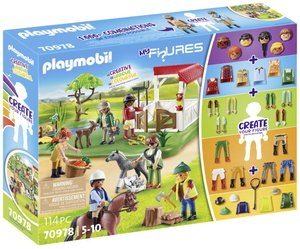 Moje dane: ranczo dla koni Playmobil 70978 1 szt.