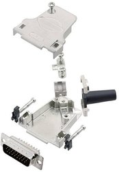 Zestaw listew męskich D-Sub Amphenol L17D45ZF15-RG+L717HDA26P, rzędy: 3, styki: 26, 45 °, 1 szt.