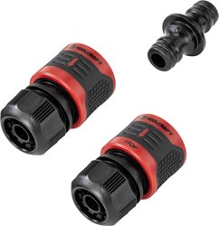 TOOLCRAFT 2302357 Złącze węża 13 mm (1/2'') Złącze do węża 13 mm (1/2'') Ø, Złącze wtykowe