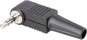 Wtyczna minijack BKL Electronic 1107019, 4-pin, O = 3,5 mm, stereo