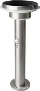 Solarna latarnia zewnętrzna z czujnikiem ruchu LEDVANCE ENDURA STYLE SOL 2CIRCLE40CM6WST LEDV 4058075392700 6 W  IP44
