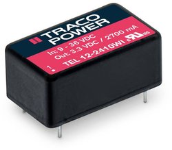 Przetwornica DC/DC TracoPower TEL 12-2411WI TEL 12-2411WI 2.4 A 12 W 5.1 V/DC 1 szt.