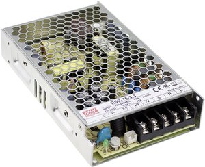Moduł zasilacza AC/DC, zamknięty Mean Well RSP-75-15 15 V/DC 5 A 75 W