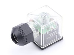 Złącze zaworowe Molex WOD Industrial Solution 1212070358, A standard, 24 V, IP67, 1 szt.