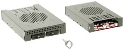 JouJye JJ-GM3-102M2-Fr Slimline SAS(SFF-8654) 1x3.5'' for 2xM.2 NVMe Obudowa na dysk twardy 3,5'' SAS