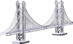 Zestaw metalowego modelu do składania Metal Earth Golden Gate Bridge, 502560