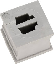 Tuleja kabla QT-ASI Icotek, QT ASI 2, 42574, szary, 1 szt.