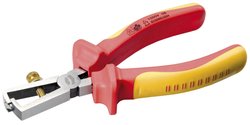 Szczypce do zdejmowania izolacji VDE 160 mm Ściągacz izolacji VDE TOOLCRAFT TO-7836567