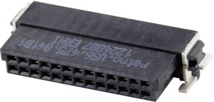 ERNI 154741 Złącze męskie SMC 1 szt.