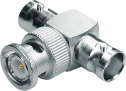 Adapter BNC Telegärtner J01004C0616 złącze męskie BNC - złącze żeńskie BNC, złącze żeńskie BNC 1 szt.