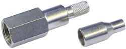 Złącze FME Telegärtner J01700A0007 J01700A0007 złącze męskie proste 50 Ω 1 szt.