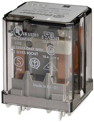 Przekaźnik THT Finder 62.32.8.230.4040 62.32.8.230.4040, 400 V/AC, 16 A, 1 szt.