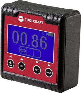 Kątomierz cyfrowy TOOLCRAFT  TO-6547356 1 szt.