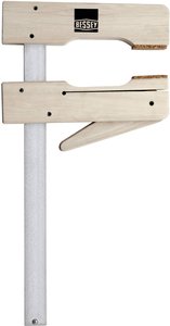 Ścisk drewniany HKL 300/110 Bessey HKL30 Maksymalna rozpiętość:300 mm  Posuw:110 mm