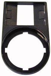 Uchwyt tabliczki  (S x W) 30 mm x 50 mm  czarny Eaton M22S-ST-X 1 szt.