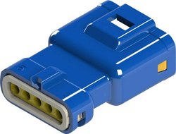 Obudowa złącza pin męskiego na kabel EDAC 560-005-000-310, wire-to-wire, piny: 5, 3 A, 1 szt.