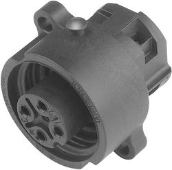 Złącze wtykowe Amphenol C01630G006 100 12, 6-pin + PE, przyłącze śrubowe