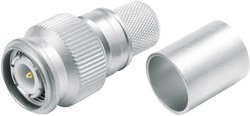 Złącze TNC Telegärtner J01010A0052 J01010A0052 złącze męskie proste 50 Ω 1 szt.