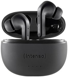 Zestaw słuchawkowy In Ear Intenso T300A 3720300 Stereo czarny